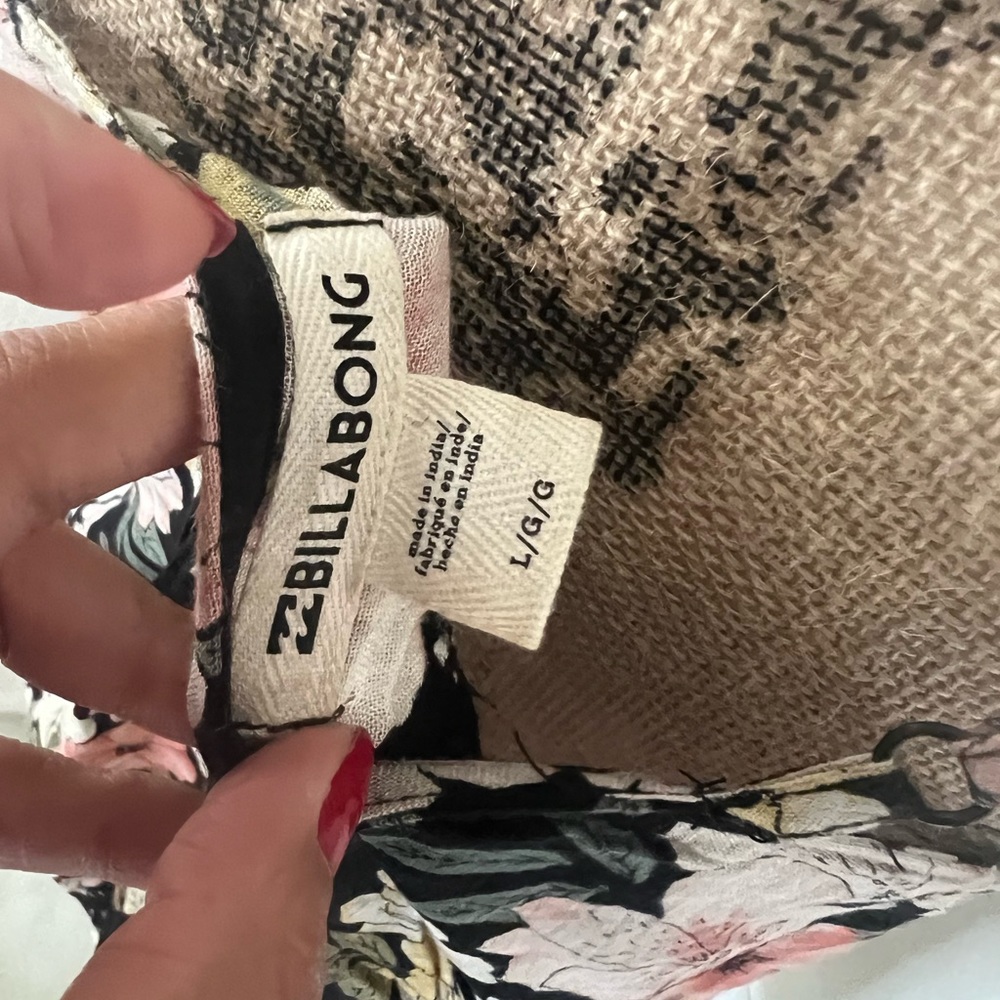 Billabong Ruffle Dress - Picture 2 of 4